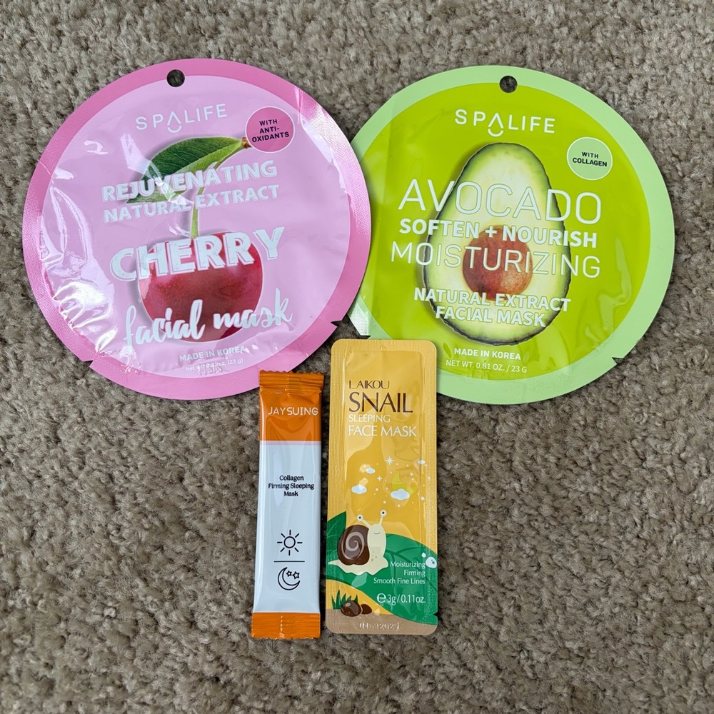 SPALIFE Facial Masks Set